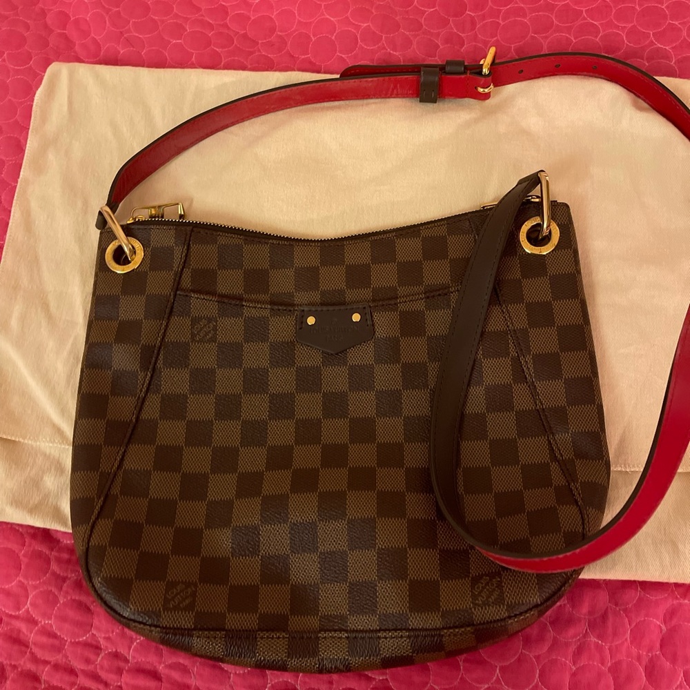 Louis Vuitton Damier Ebene South Bank Besace